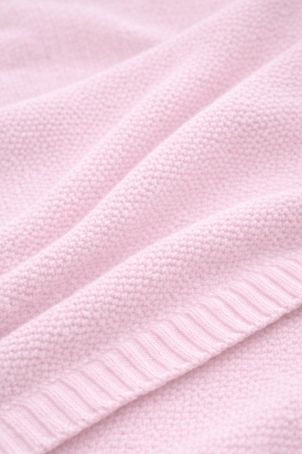Babydeken Roze 100% Katoen