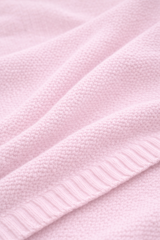 Babydeken Roze 100% Katoen