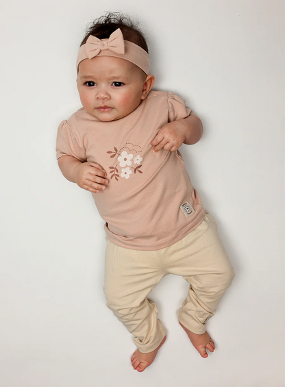 Baby Haarband Rose F&D