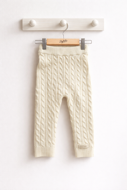 Knitted baby broek - Unisex