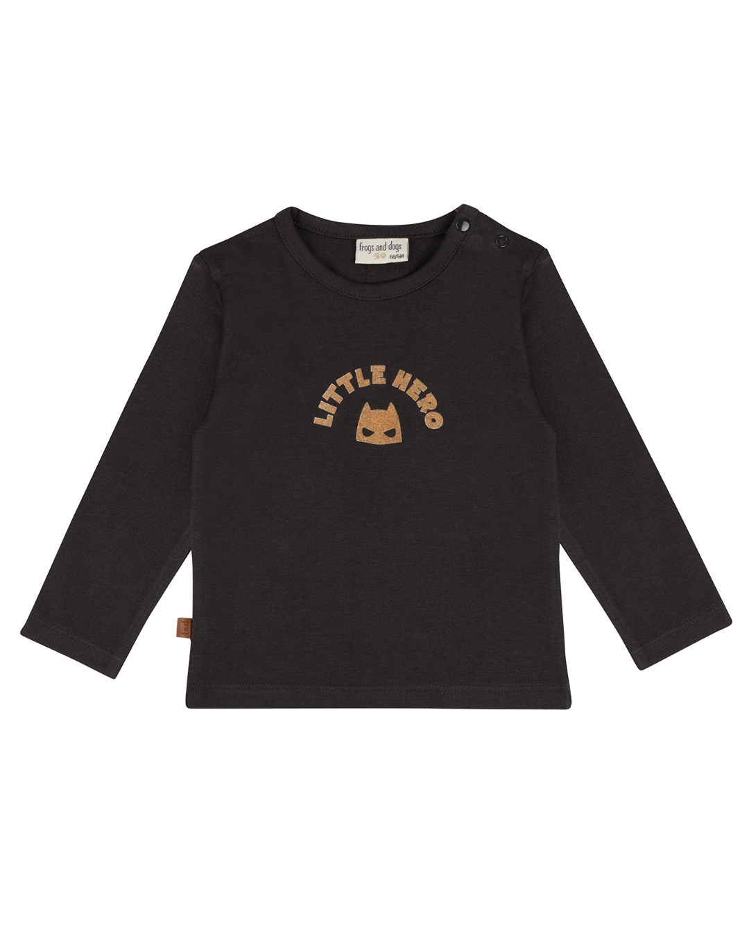 Little Hero Baby Shirt met Lange Mouw