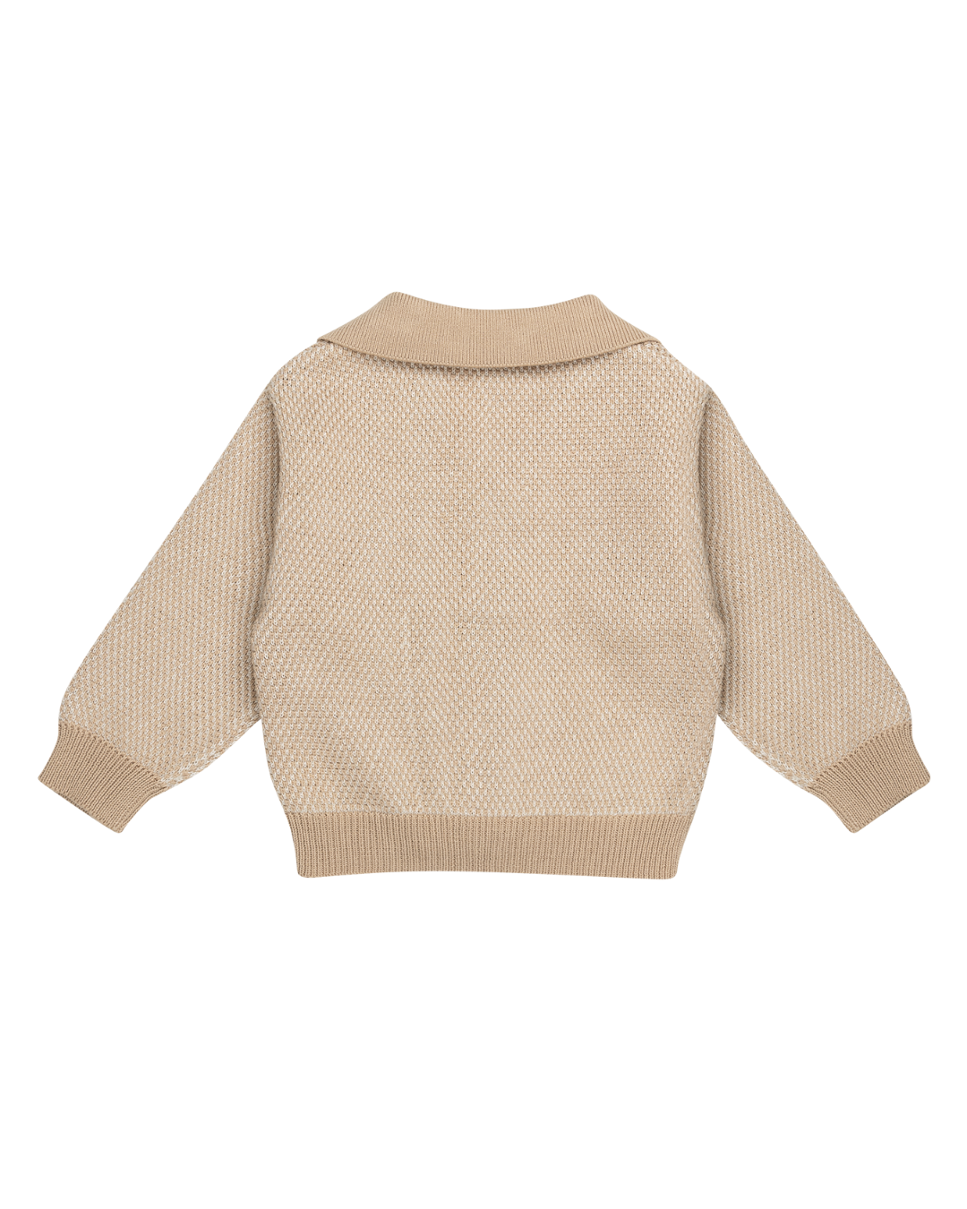 Gebreide Cardigan Polo Babyvest F&D
