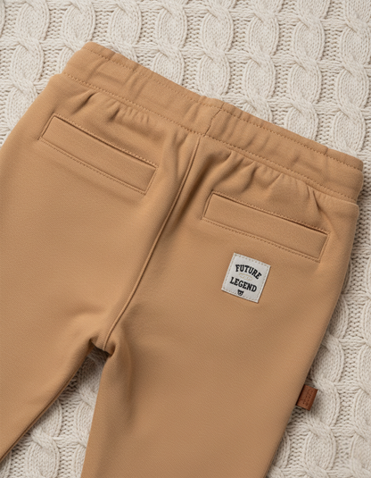 Comfortabele Baby Broek in Piqué Frogs & Dogs