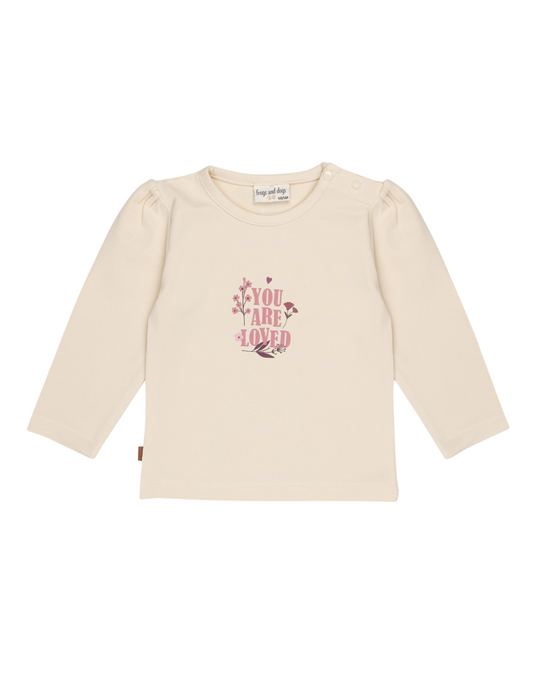 You Are Loved Shirt Frogs & Dogs