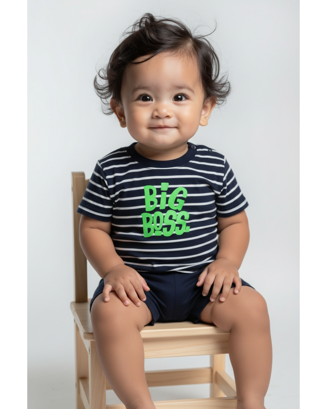 Babyset Big Boss 2 pcs