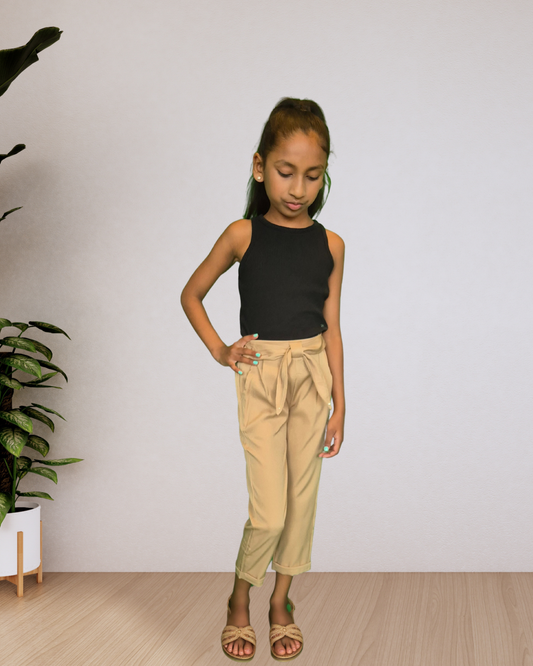 Meisjesbroek met Strik