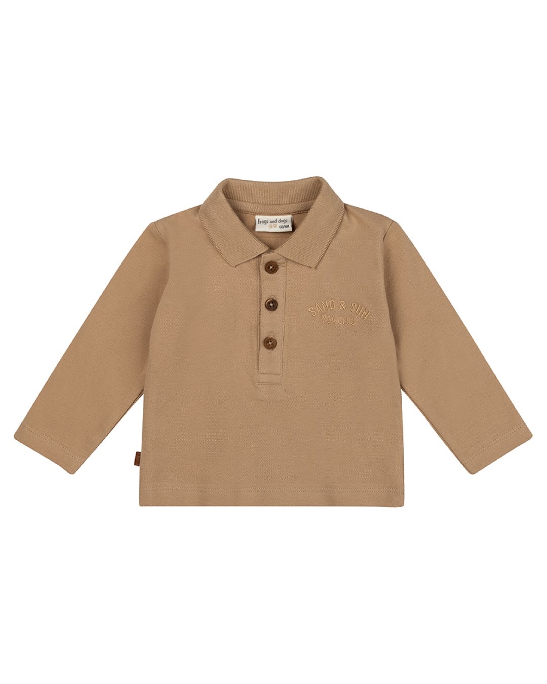 Baby Polo Longsleeve F&D