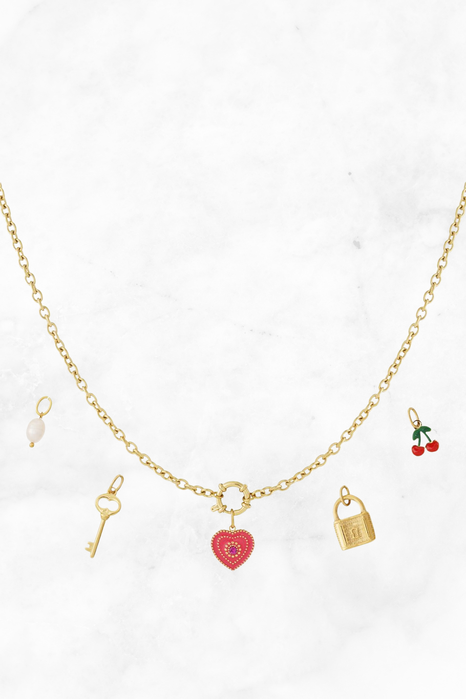 Heart DIY Ketting