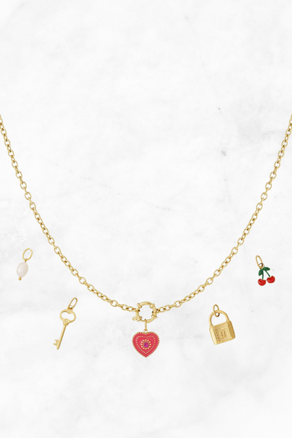 Heart DIY Ketting