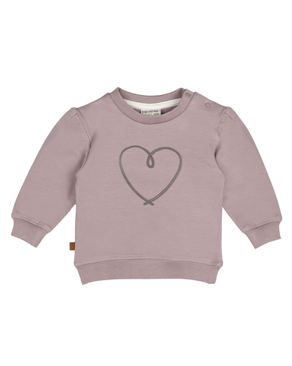 Baby Sweater Heart Frogs & Dogs