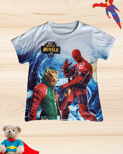 T-shirt Fortnite Battle Royale