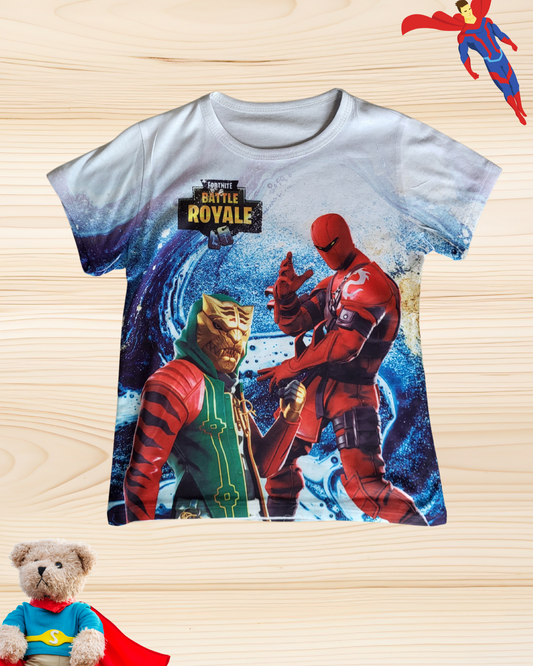 T-shirt Fortnite Battle Royale