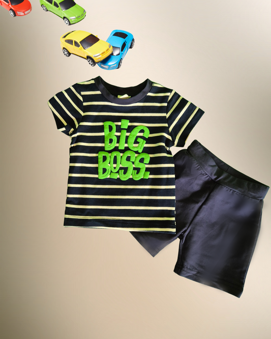 Babyset Big Boss 2 pcs