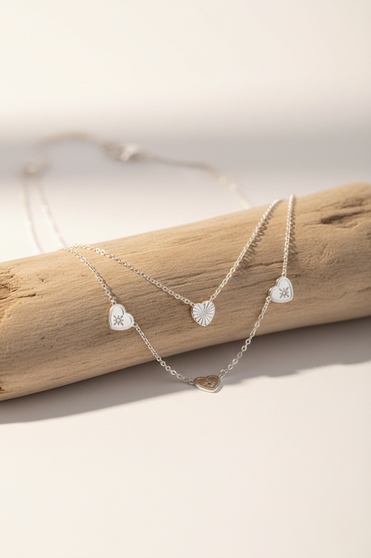 All the Love Ketting Zilver