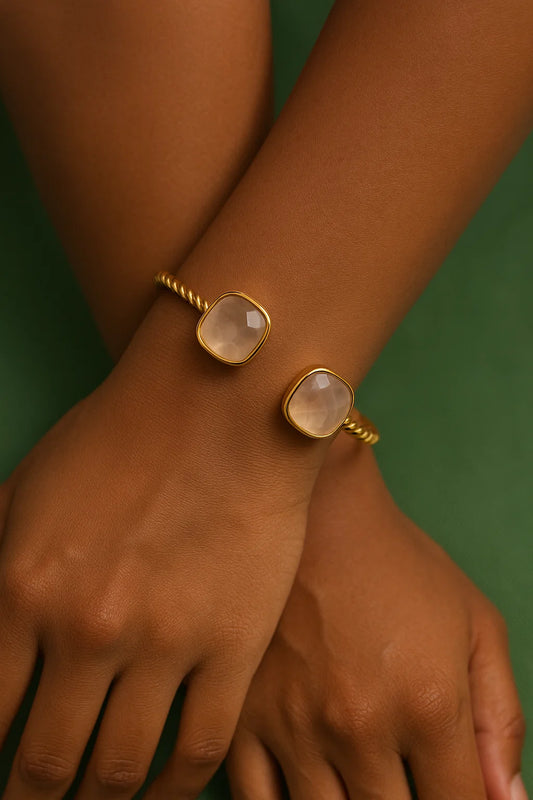Bangle Armband met Stenen