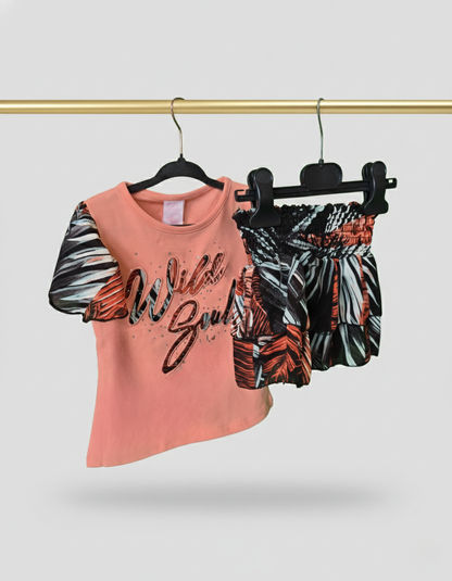 Meisjesset Wild 2pcs