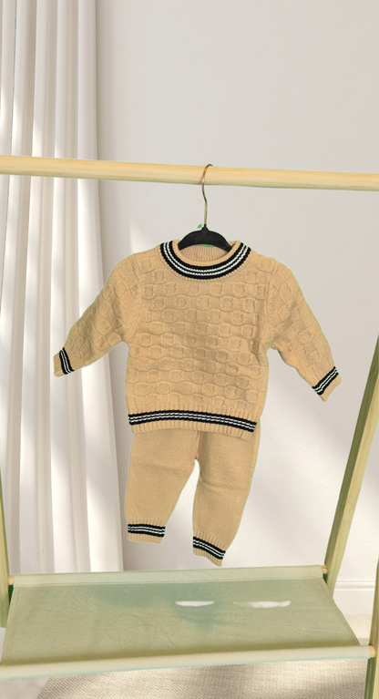 Luxe Gebreid Tweedelig Pakje