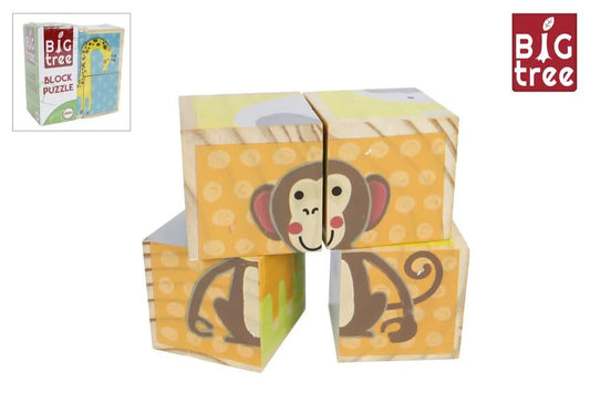 Blokpuzzel – Dieren