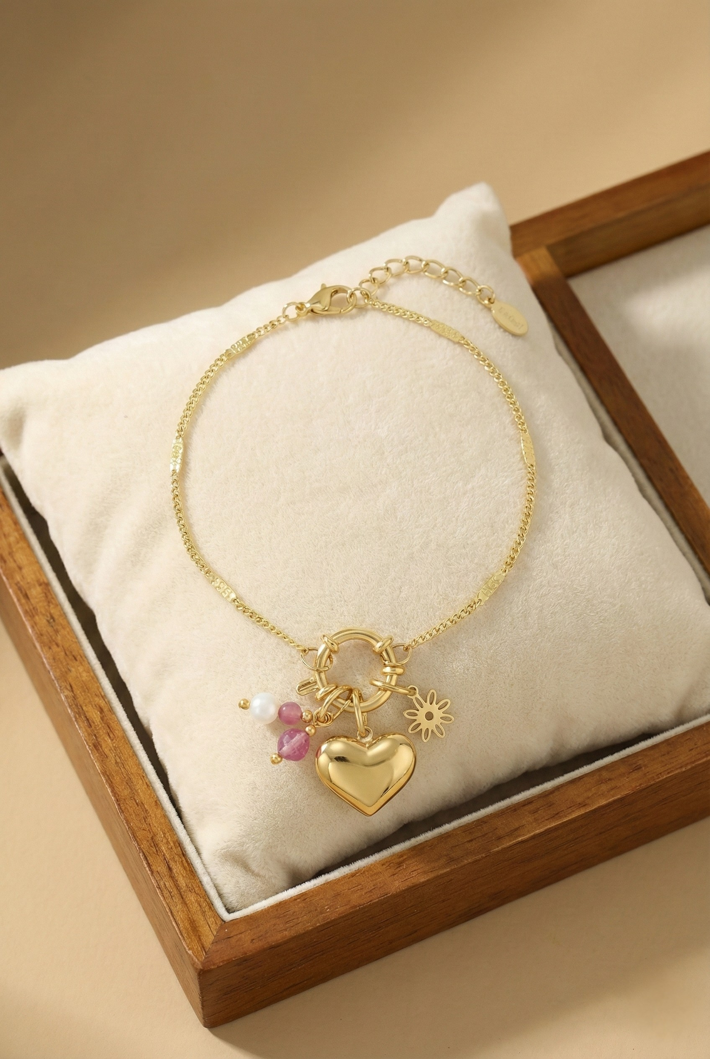 Everyday Charm Armband met Bedels