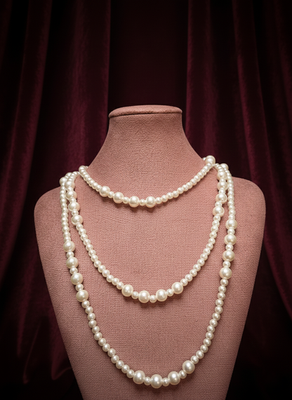 Parelketting meerlaags