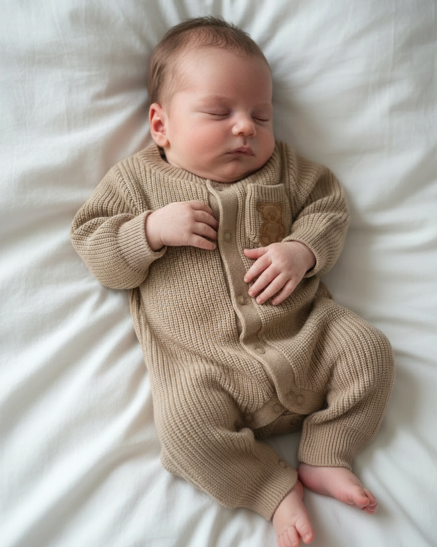 Gebreid Baby Boxpakje Unisex