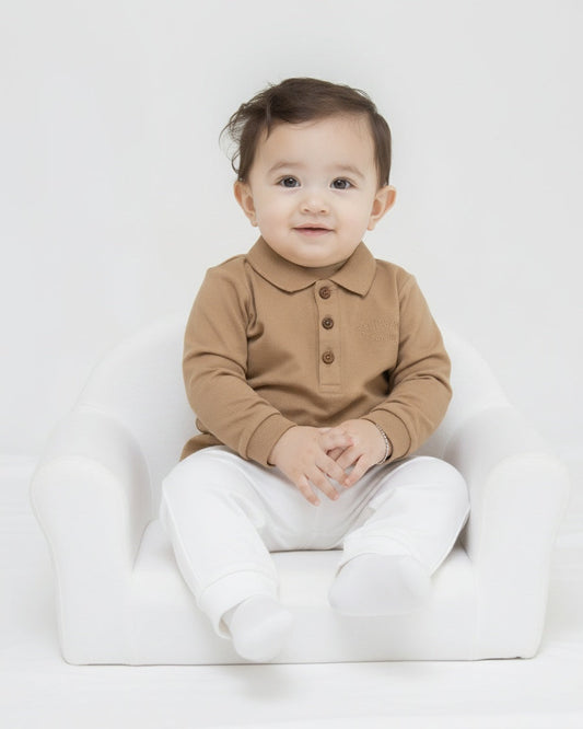 Baby Polo Longsleeve F&D