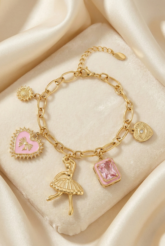 Colorful Dancer Armband met Bedels