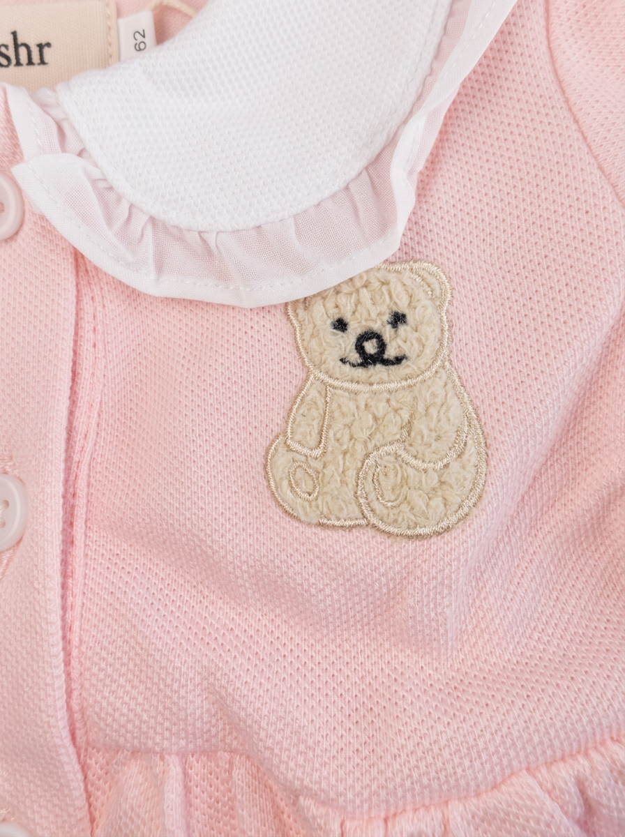 Sweet Babyjurkje Teddy | 100% katoen