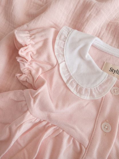 Sweet Babyjurkje Teddy | 100% katoen