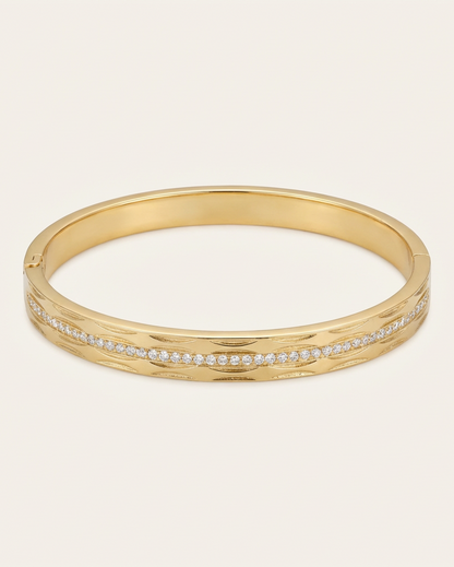 Golden Horizon Bangle Armband
