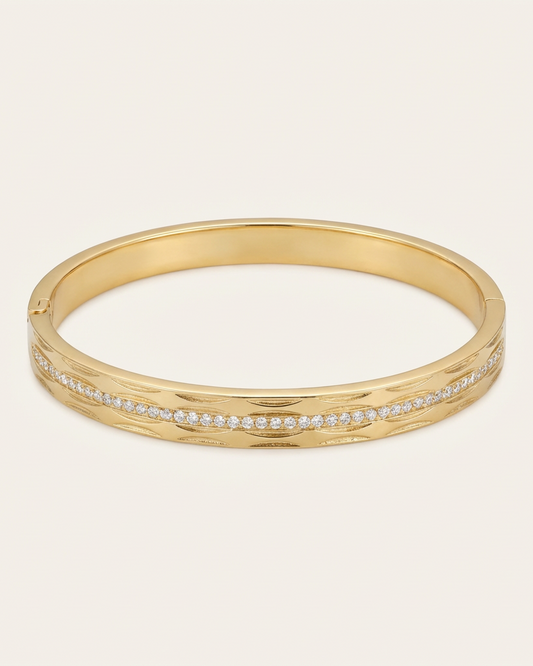 Golden Horizon Bangle Armband