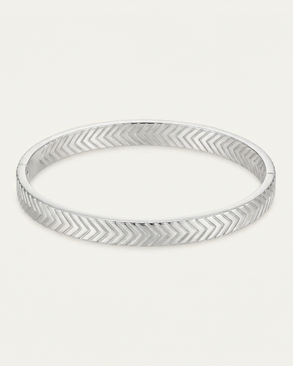 Zilveren Bangle Armband Eleganza