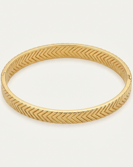 Gouden Bangle Armband Eleganza