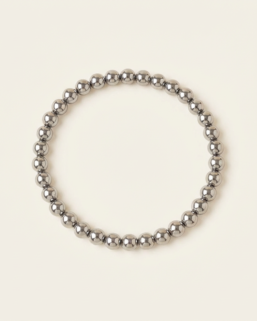 Classy Beads Armband Zilver