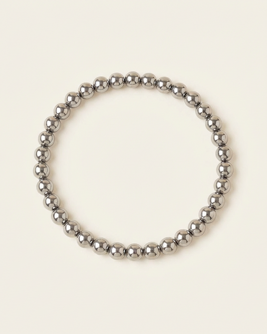 Classy Beads Armband Zilver