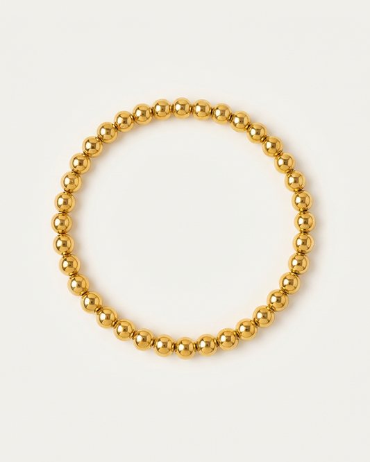 Classy Beads Armband Goud