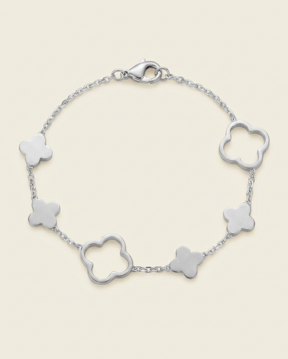 Clover Armband Zilver