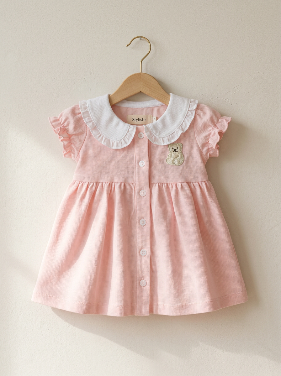 Sweet Babyjurkje Teddy | 100% katoen