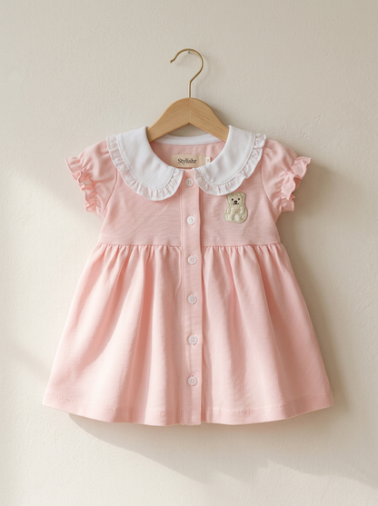 Sweet Babyjurkje Teddy | 100% katoen