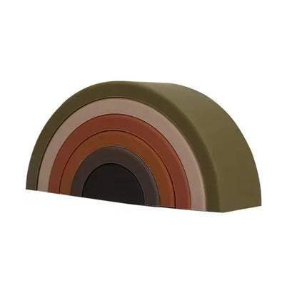 Siliconen Regenboog Groen