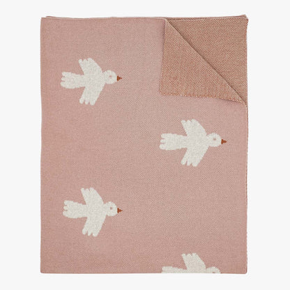 Mini Blanket Little Birdie – 80x100 cm