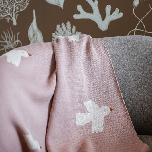 Mini Blanket Little Birdie – 80x100 cm