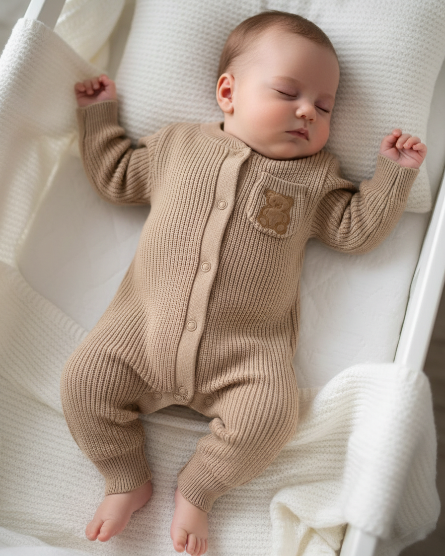 Gebreid Baby Boxpakje Unisex