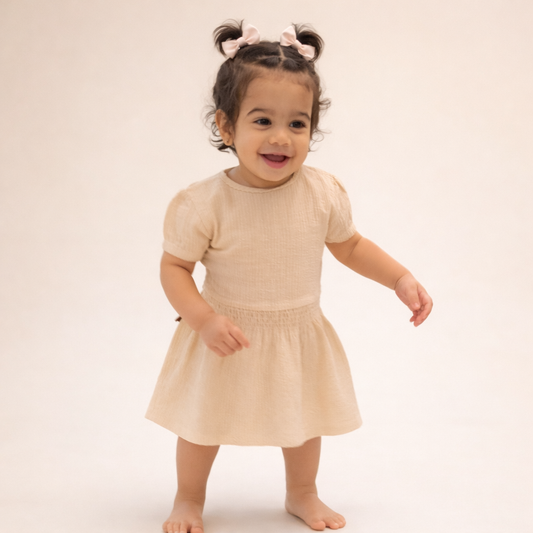Woven Baby Jurk F&D