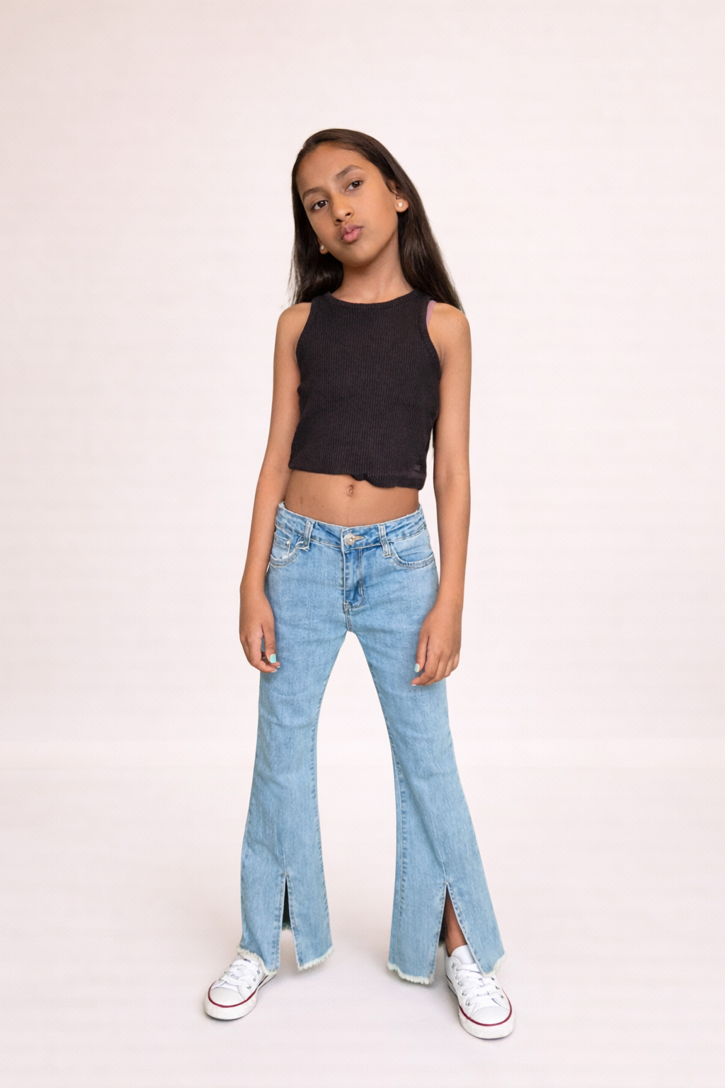 Flared Jeans