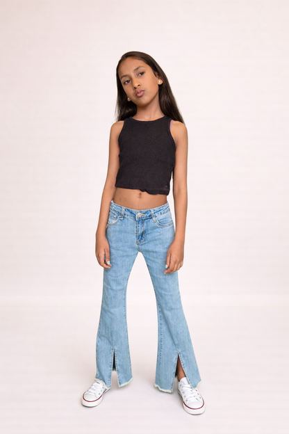 Flared Jeans